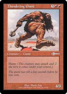 (image for) Thundering Giant