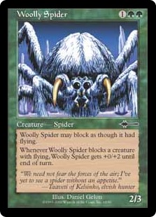 (image for) Woolly Spider