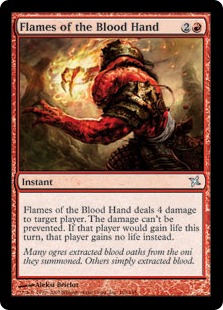 (image for) Flames of the Blood Hand