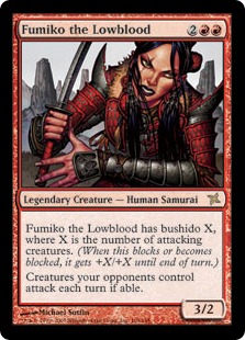 (image for) Fumiko the Lowblood