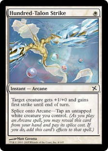 (image for) Hundred-Talon Strike