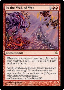 (image for) In the Web of War