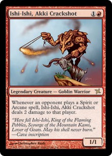 (image for) Ishi-Ishi, Akki Crackshot