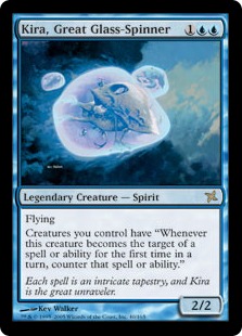 (image for) Kira, Great Glass-Spinner