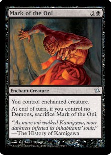 (image for) Mark of the Oni