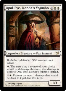 (image for) Opal-Eye, Konda's Yojimbo