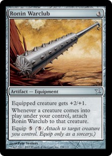 (image for) Ronin Warclub
