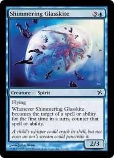 (image for) Shimmering Glasskite