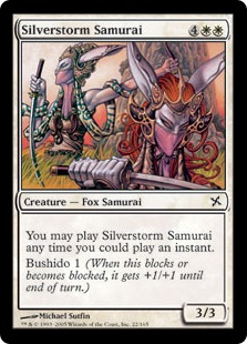 (image for) Silverstorm Samurai
