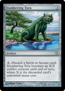 (image for) Slumbering Tora