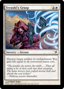 (image for) Terashi's Grasp