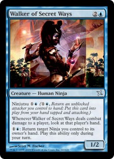 (image for) Walker of Secret Ways