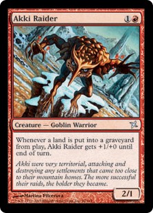 (image for) Akki Raider (Foil)