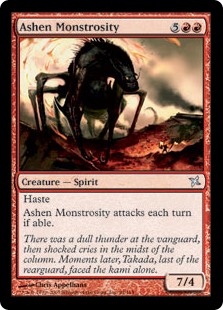 (image for) Ashen Monstrosity (Foil)