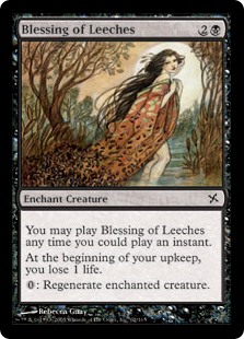 (image for) Blessing of Leeches (Foil)