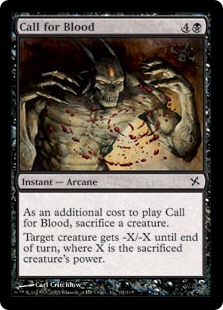 (image for) Call for Blood (Foil)