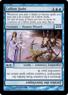 (image for) Callow Jushi (Foil)
