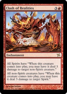 (image for) Clash of Realities (Foil)