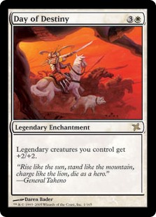 (image for) Day of Destiny (Foil)