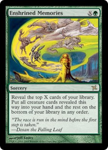 (image for) Enshrined Memories (Foil)