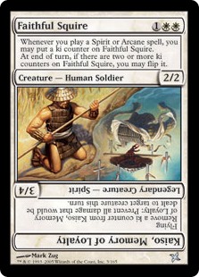 (image for) Faithful Squire (Foil)