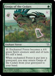 (image for) Genju of the Cedars (Foil)