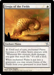 (image for) Genju of the Fields (Foil)