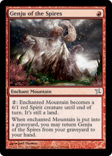 (image for) Genju of the Spires (Foil)