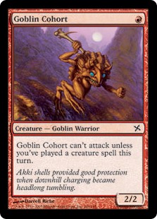 (image for) Goblin Cohort (Foil)