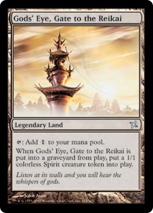 (image for) Gods' Eye, Gate to the Reikai (Foil)