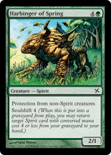 (image for) Harbinger of Spring (Foil)