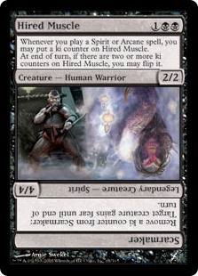 (image for) Hired Muscle (Foil)