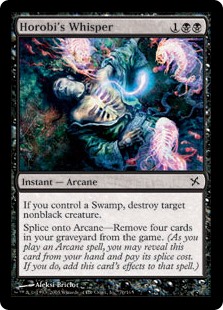 (image for) Horobi's Whisper (Foil)