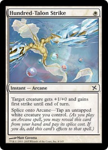 (image for) Hundred-Talon Strike (Foil)