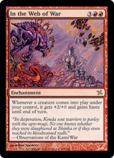(image for) In the Web of War (Foil)
