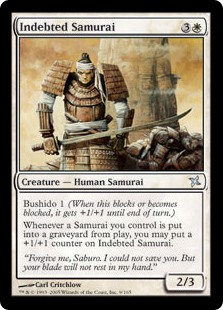 (image for) Indebted Samurai (Foil)