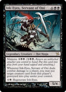 (image for) Ink-Eyes, Servant of Oni (Foil)