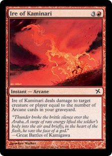 (image for) Ire of Kaminari (Foil)