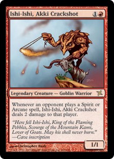 (image for) Ishi-Ishi, Akki Crackshot (Foil)