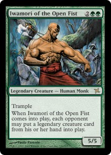 (image for) Iwamori of the Open Fist (Foil)