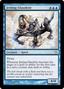 (image for) Jetting Glasskite (Foil)