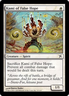 (image for) Kami of False Hope (Foil)