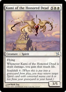 (image for) Kami of the Honored Dead (Foil)