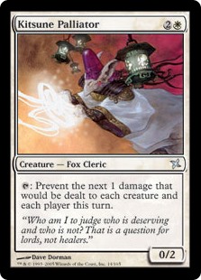 (image for) Kitsune Palliator (Foil)