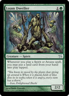 (image for) Loam Dweller (Foil)