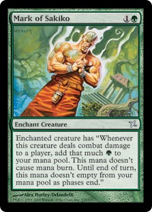 (image for) Mark of Sakiko (Foil)