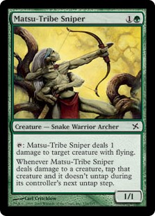 (image for) Matsu-Tribe Sniper (Foil)