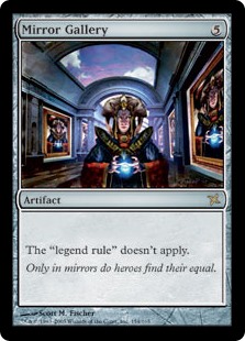 (image for) Mirror Gallery (Foil)