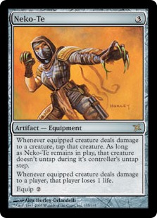 (image for) Neko-Te (Foil)