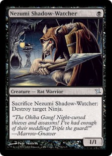 (image for) Nezumi Shadow-Watcher (Foil)